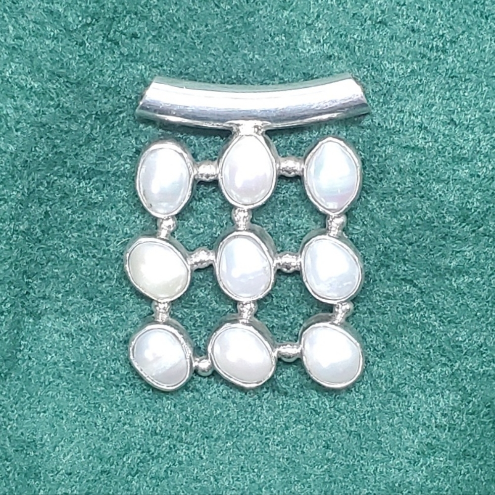 Silver pendant
